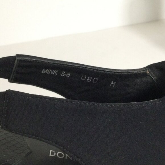 👛 (ANY 2/$50) Spanish DONALD J PLINER 4” Ombré Heel, Fabric/Leather Sling Back - Picture 9 of 10